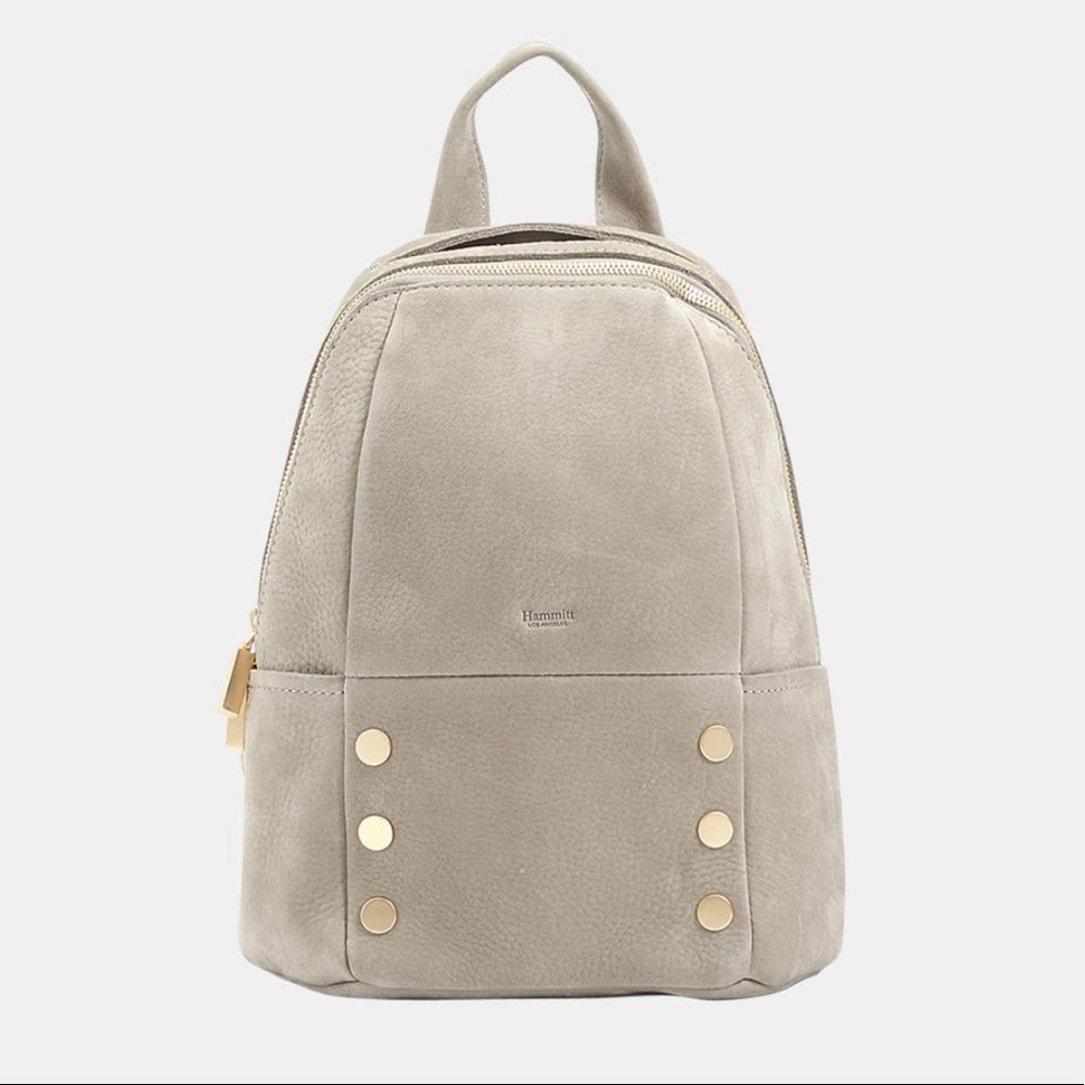 HAMMIT HUNTER MEDIUM LEATHER BACKPACK